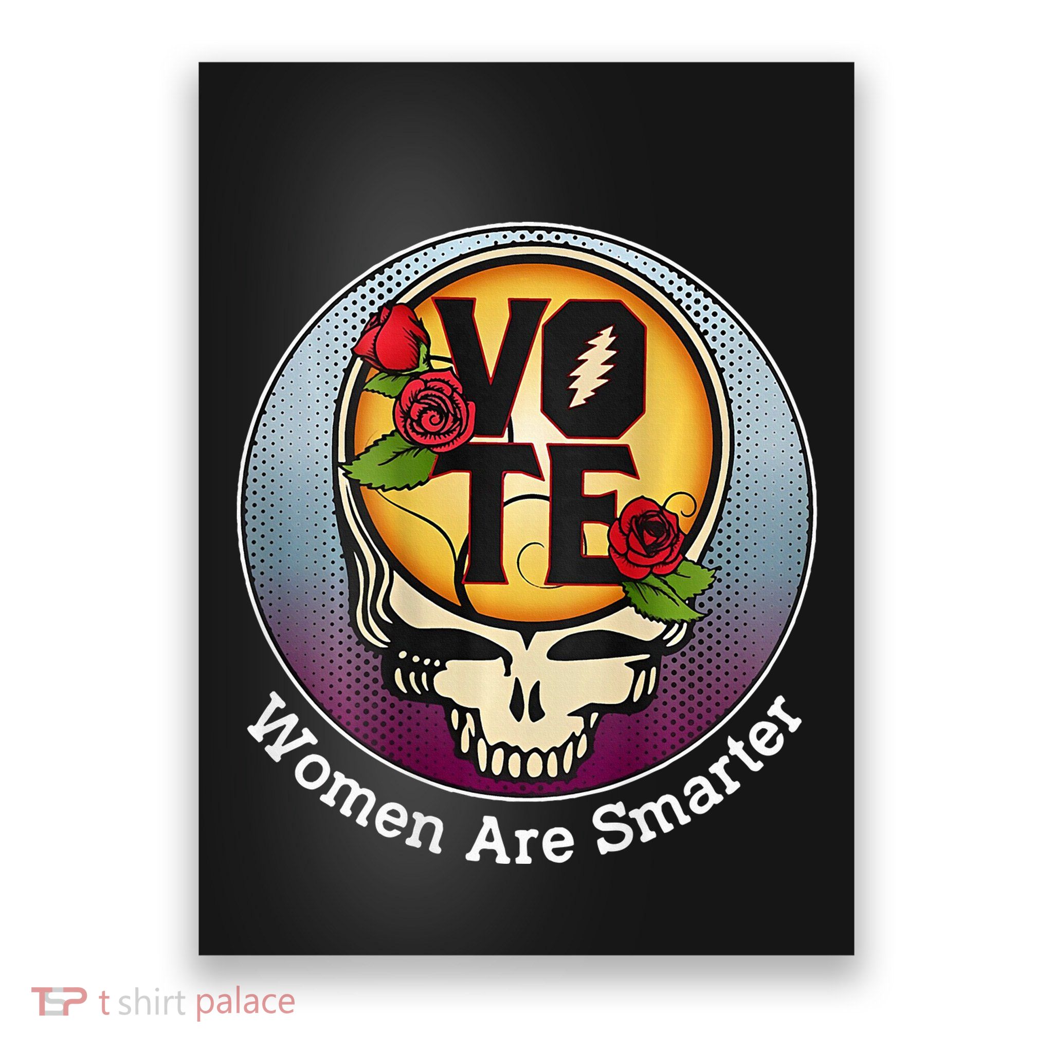 Vote Women Are Smarter Poster