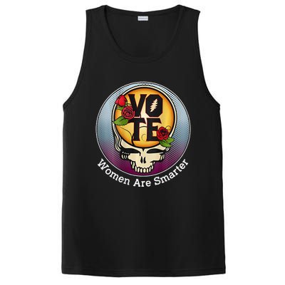 Vote Women Are Smarter PosiCharge Competitor Tank