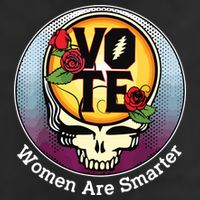 Vote Women Are Smarter 7 Panel Mesh Trucker Snapback Hat