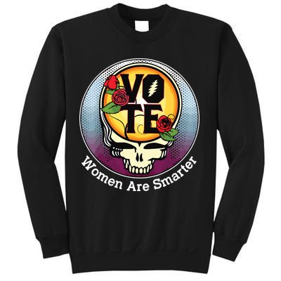 Vote Women Are Smarter Sweatshirt