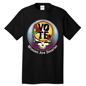 Vote Women Are Smarter Tall T-Shirt