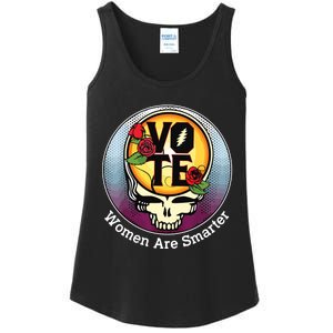 Vote Women Are Smarter Ladies Essential Tank