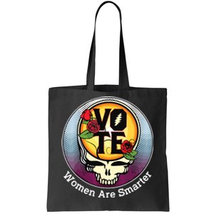 Vote Women Are Smarter Tote Bag