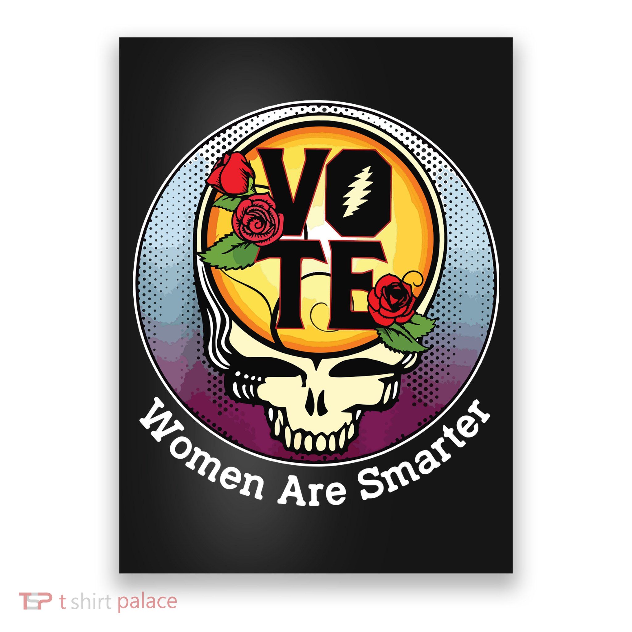Vote Women Are Smarter Poster