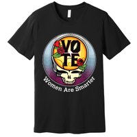 Vote Women Are Smarter Premium T-Shirt