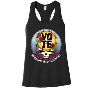 Vote Women Are Smarter Women's Racerback Tank