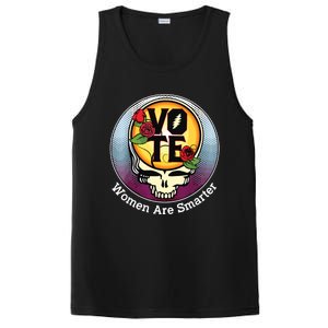 Vote Women Are Smarter PosiCharge Competitor Tank