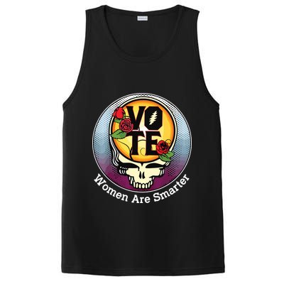 Vote Women Are Smarter PosiCharge Competitor Tank