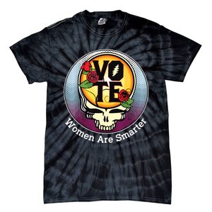 Vote Women Are Smarter Tie-Dye T-Shirt