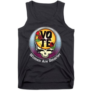 Vote Women Are Smarter Tank Top