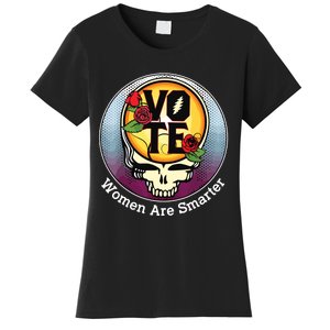 Vote Women Are Smarter Women's T-Shirt