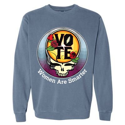 Vote Women Are Smarter Garment-Dyed Sweatshirt