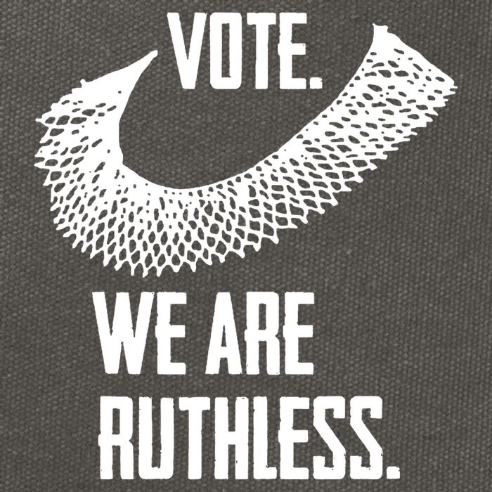 Vote We Are Ruthless Womens Rights And Feminism Cotton Canvas Backpack