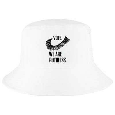 Vote We Are Ruthless Womens Rights And Feminism Cool Comfort Performance Bucket Hat