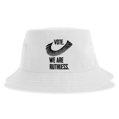 Vote We Are Ruthless Womens Rights And Feminism Sustainable Bucket Hat