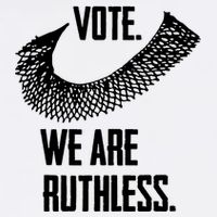 Vote We Are Ruthless Womens Rights And Feminism Adult Drive Performance Visor