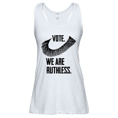 Vote We Are Ruthless Womens Rights And Feminism Ladies Essential Flowy Tank