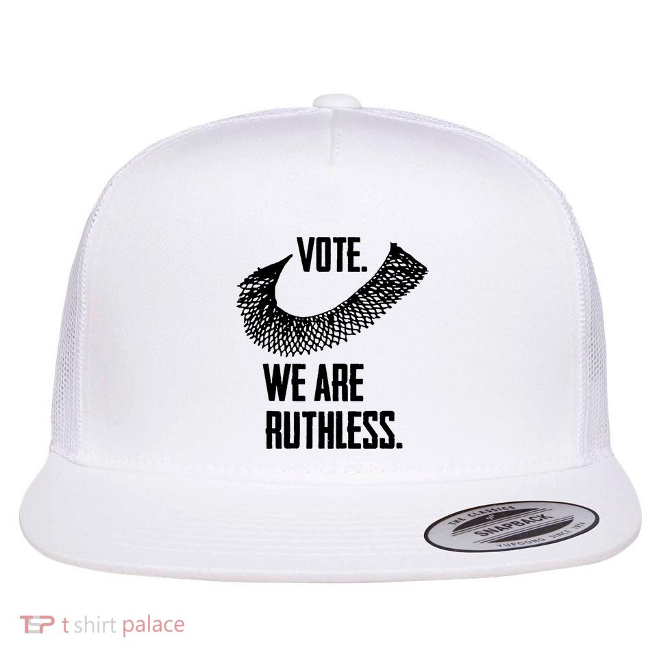 Vote We Are Ruthless Womens Rights And Feminism Flatbill Hat