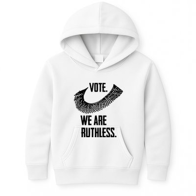 Vote We Are Ruthless Womens Rights And Feminism Kids Hoodie