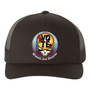 Vote Women Are Smarter Yupoong Adult 5-Panel Trucker Hat