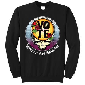 Vote Women Are Smarter Sweatshirt