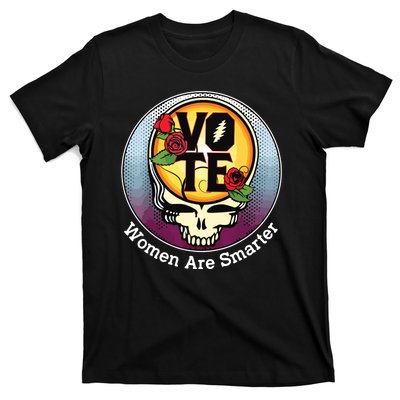 Vote Women Are Smarter T-Shirt