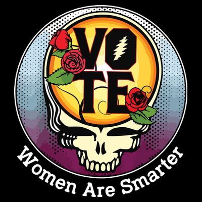 Vote Women Are Smarter T-Shirt