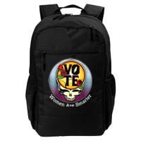 Vote Women Are Smarter Daily Commute Backpack