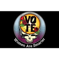 Vote Women Are Smarter Bumper Sticker