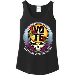 Vote Women Are Smarter Ladies Essential Tank