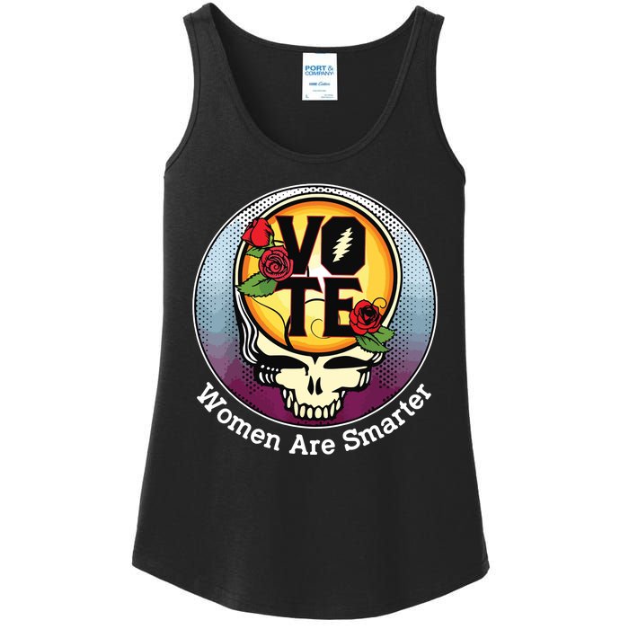 Vote Women Are Smarter Ladies Essential Tank