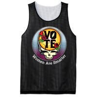 Vote Women Are Smarter Mesh Reversible Basketball Jersey Tank