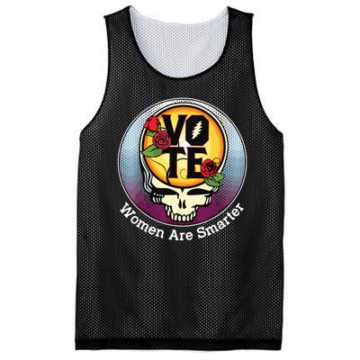 Vote Women Are Smarter Mesh Reversible Basketball Jersey Tank