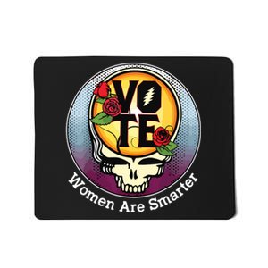 Vote Women Are Smarter Mousepad