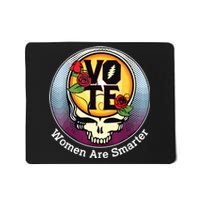 Vote Women Are Smarter Mousepad