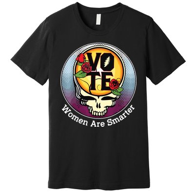 Vote Women Are Smarter Premium T-Shirt