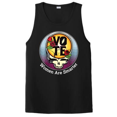 Vote Women Are Smarter PosiCharge Competitor Tank