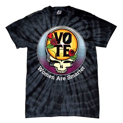 Vote Women Are Smarter Tie-Dye T-Shirt