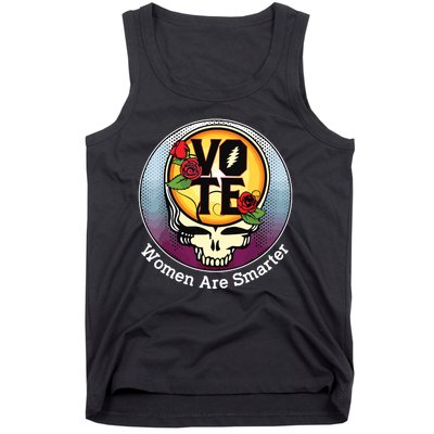 Vote Women Are Smarter Tank Top