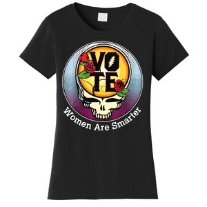 Vote Women Are Smarter Women's T-Shirt