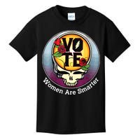 Vote Women Are Smarter Kids T-Shirt