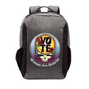 Vote Women Are Smarter Vector Backpack