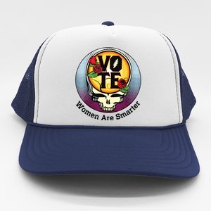 Vote Women Are Smarter Trucker Hat