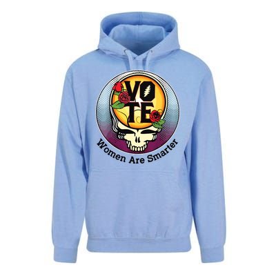 Vote Women Are Smarter Unisex Surf Hoodie