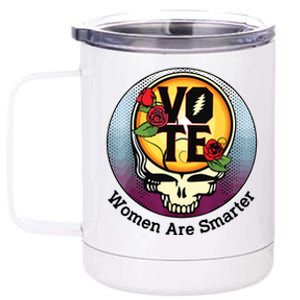 Vote Women Are Smarter 12 oz Stainless Steel Tumbler Cup