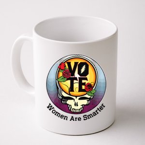 Vote Women Are Smarter Coffee Mug