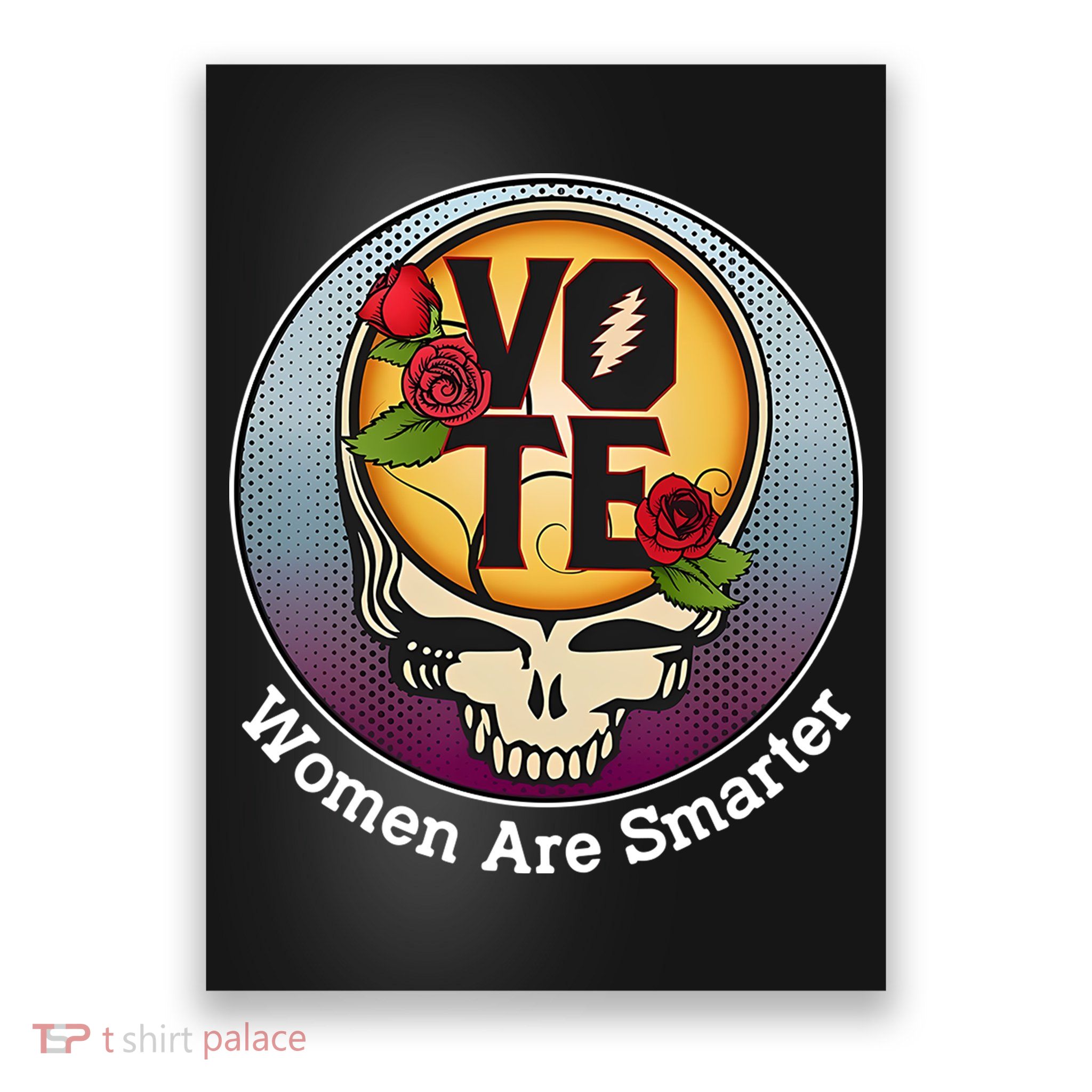 Vote Women Are Smarter Poster