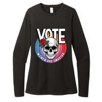 Vote Women Are Smarter Womens CVC Long Sleeve Shirt