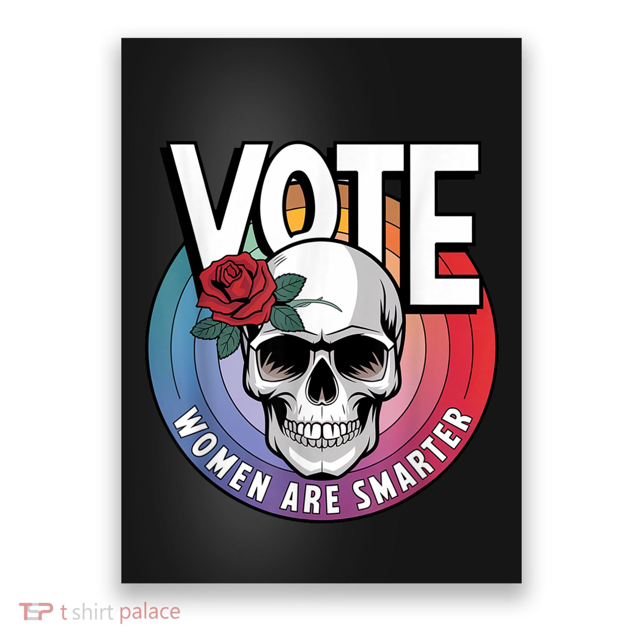 Vote Women Are Smarter Poster