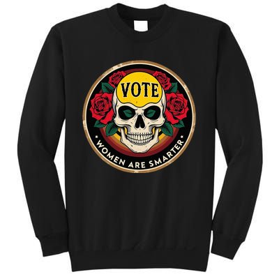 Vote Women Are Smarter Sweatshirt